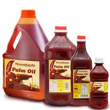 crude palm oil